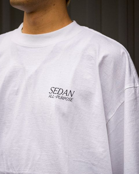 SEDAN ALL PURPOSE Garment Dyed S/S Tee 5月17日(土)新作発売！