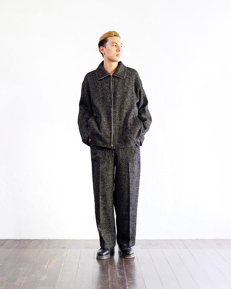 モデル:186cm/size:3