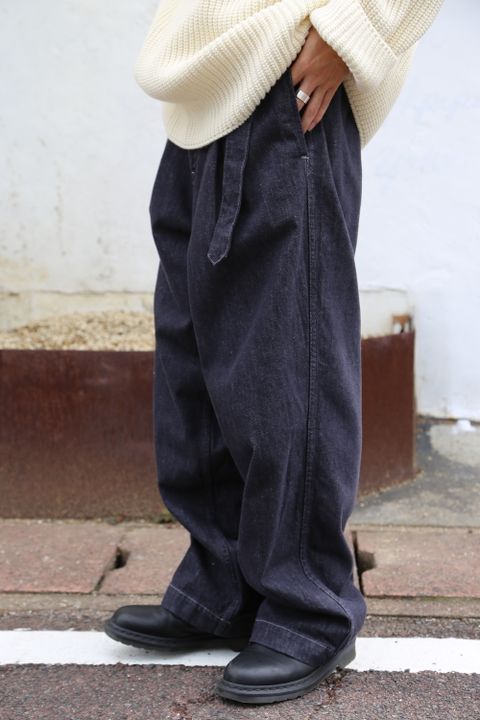 sulvam Slit over knit style.2020.9.20.