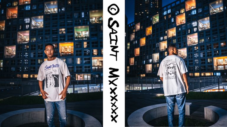 ©SAINT M×××××× 22AW 新作 7月16日発売！