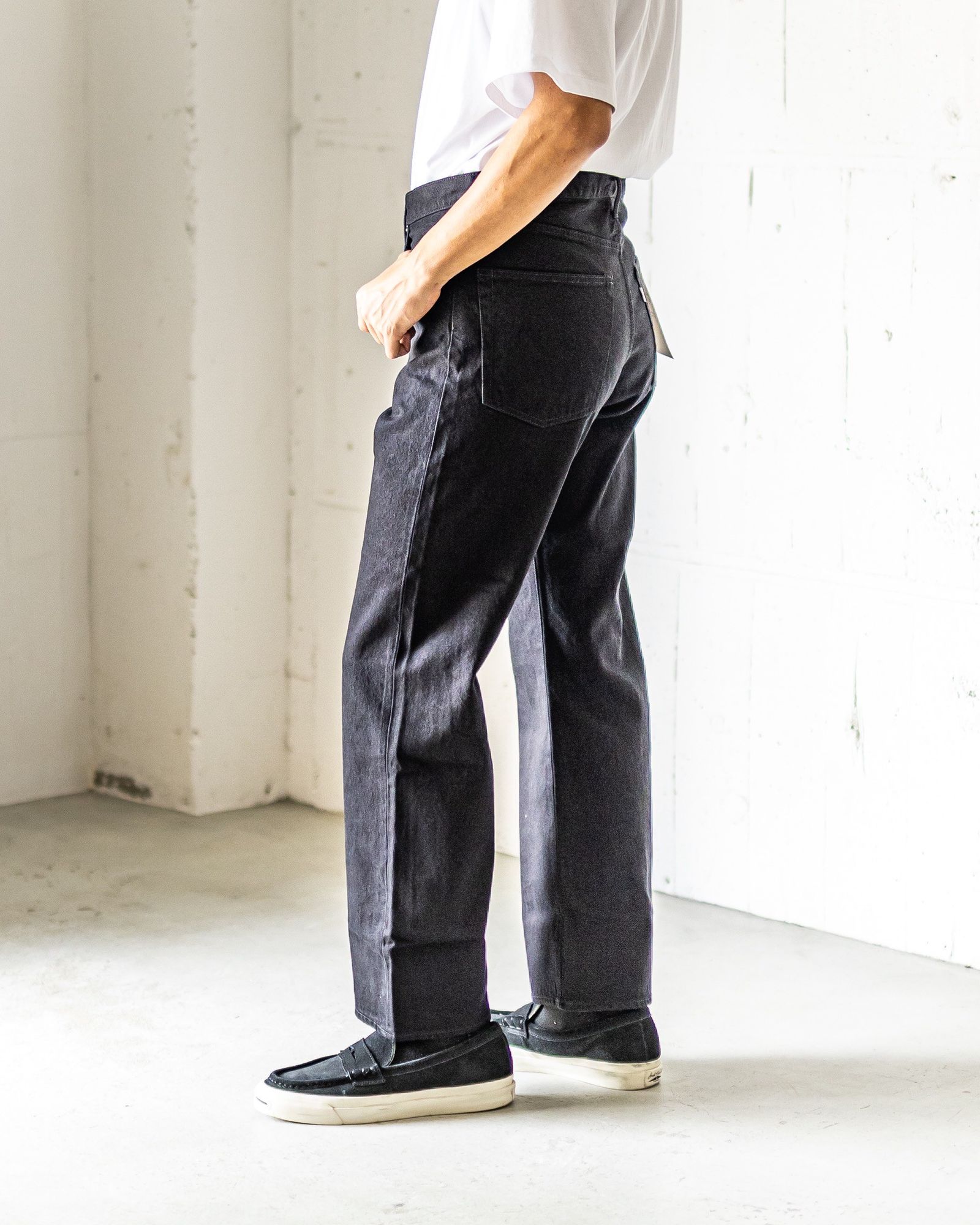 たまうみページ Graphpaper - グラフペーパー25AW Selvage Denim Five Pocket