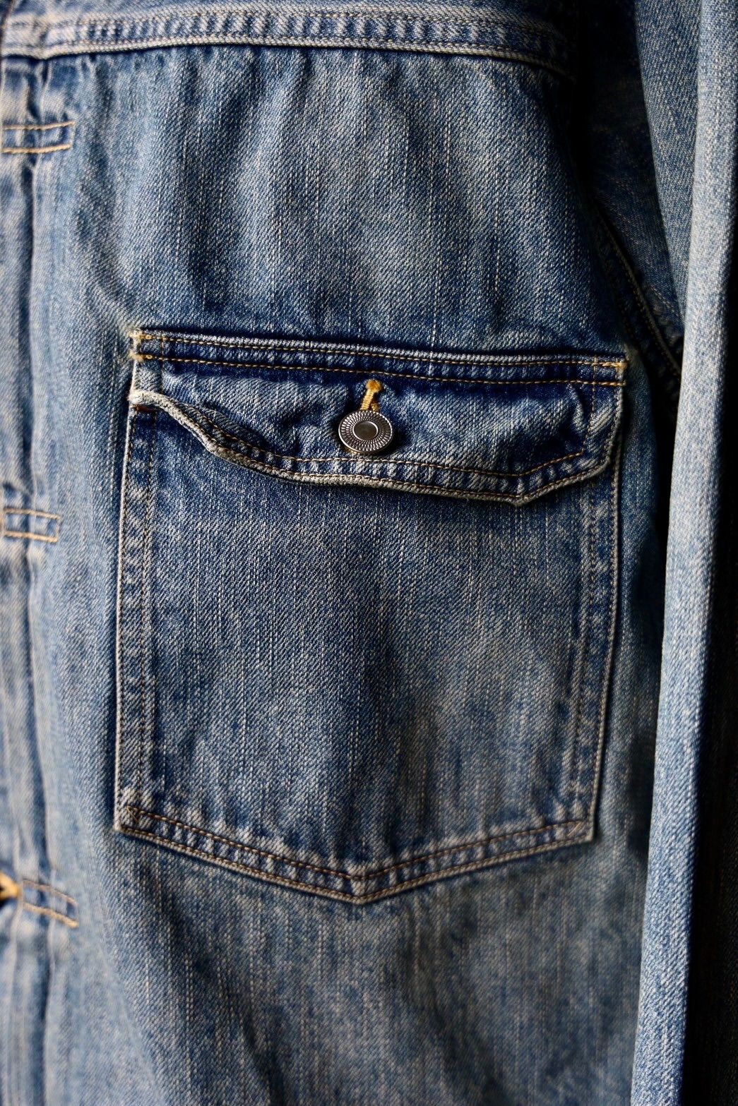 アプレッセ25SS デニムジャケット1st Type Denim Jacket(25SAP-01-23H)INDIGO☆2月22日(土)発売！