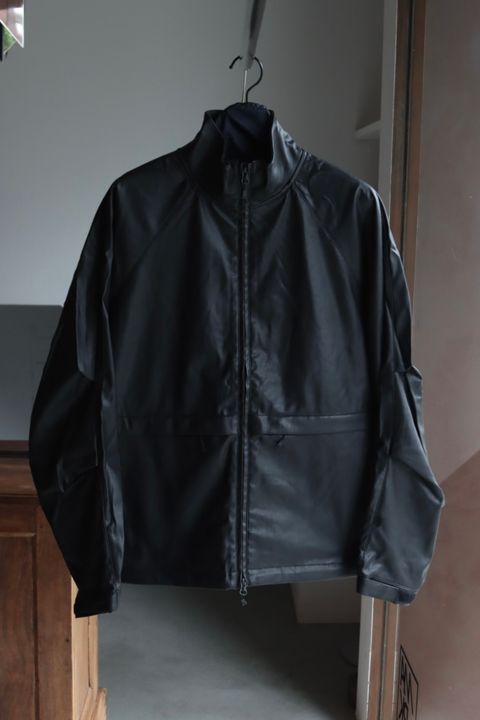 DAIWA PIER39(ダイワピア39) 25FW TECH SYNTHETIC SKIN WINDBREAKER JACKET (BJ-40025W)BLACK☆9月27日(土)発売！