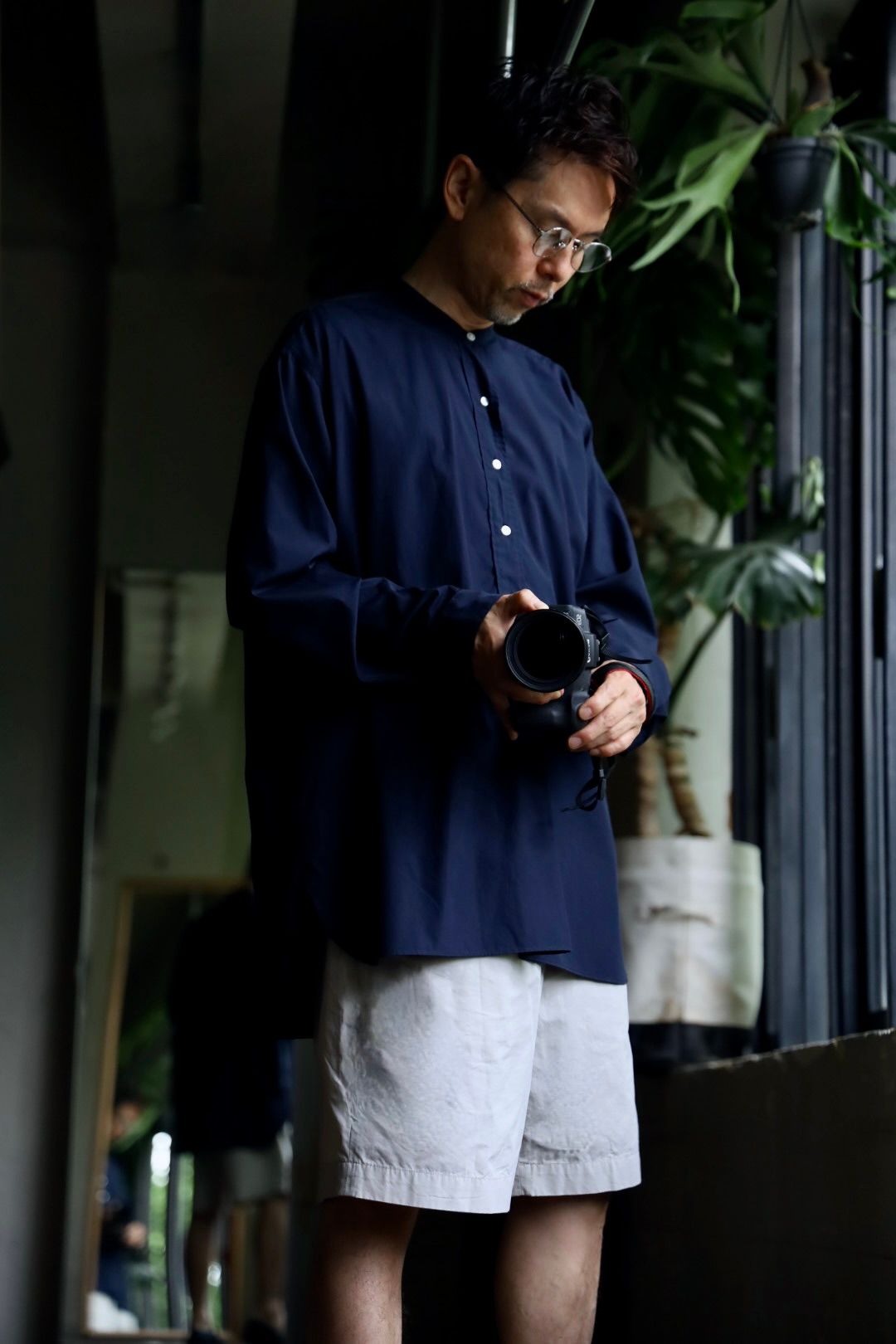 Pullover Shirt(24AAP-02-05H)NAVY
