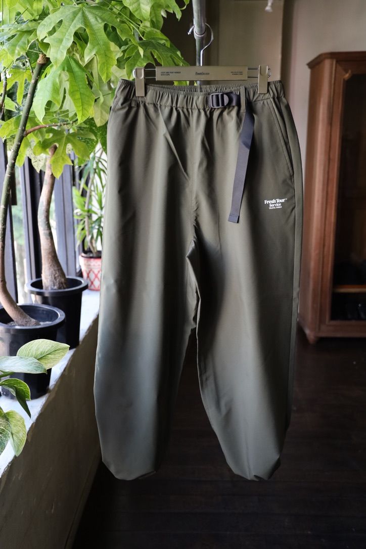 フレッシュサービス WATERPROOF CLIMBING PANTS(FSC253-40076)KHAKI★8月16日(土)発売！