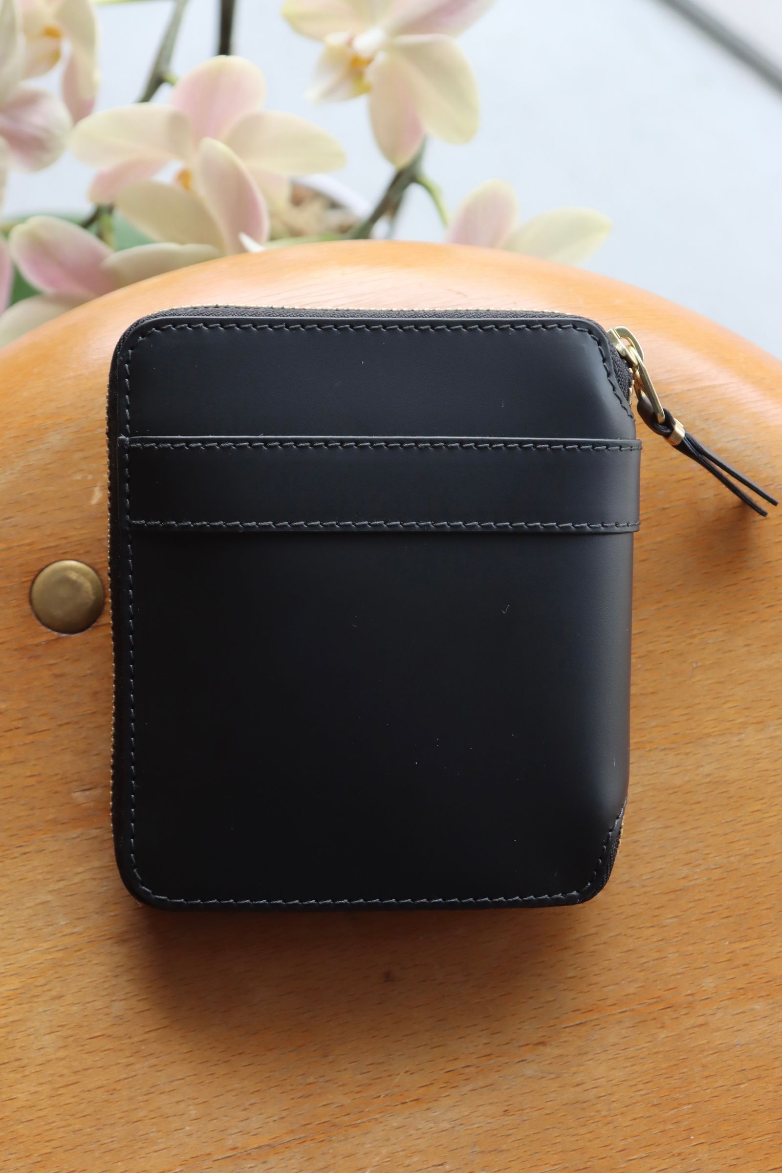 【安心の国内発送】COMME DES GARCONS zip ロング ウォレット Wallet COMME des GARCONS - コムデギャルソン 財布 Big Bow