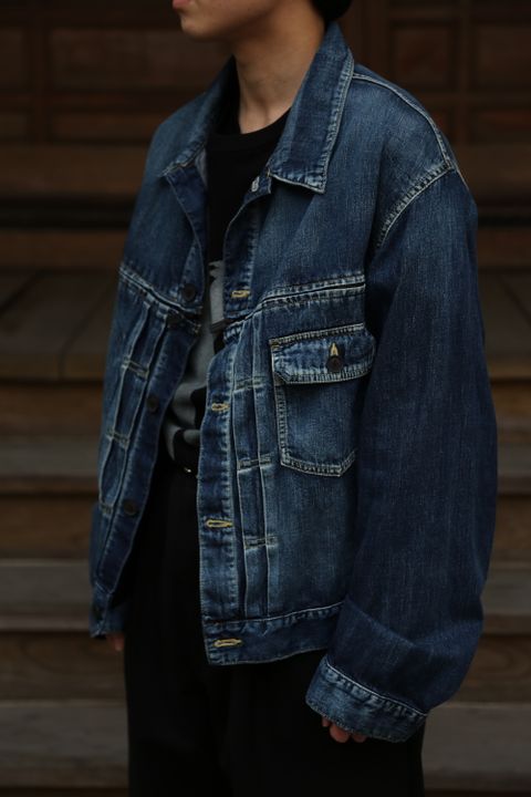 Yohji Yamamoto W-8オンスデニムジャケット(HD-Y08-057) style 2021.02.24.