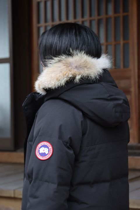 CANADA GOOSE EMORY PARKA FUSION FIT エモリーパーカ style.2021.10.17
