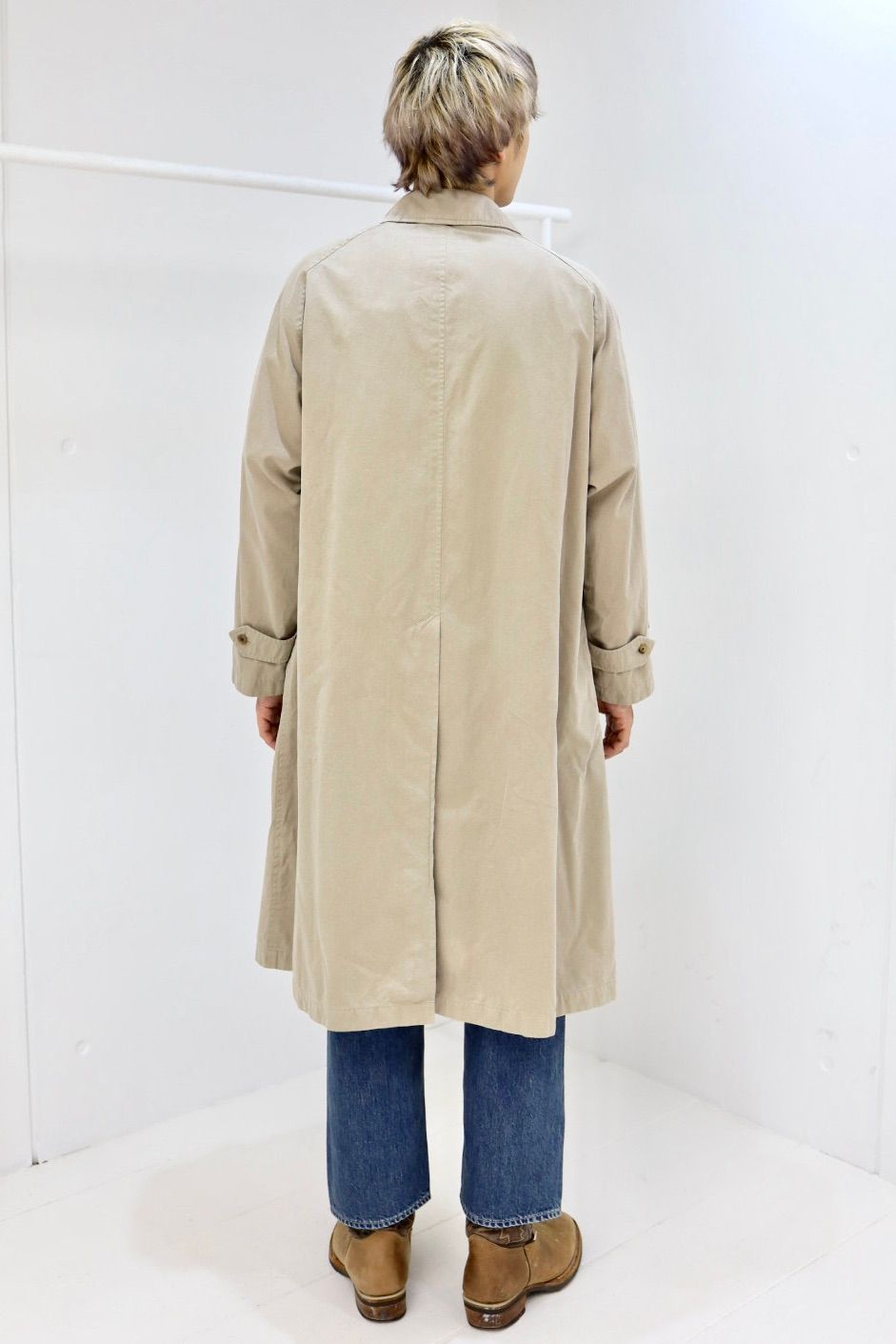 アプレッセ 2026 STYLE1 Vintage Trench Coat(26SAP-01-58)ECRU☆2月21日(土)発売！