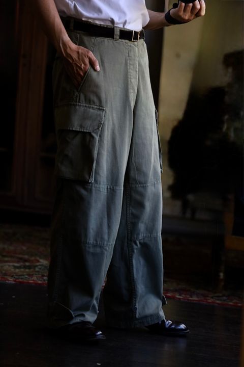 A.PRESSE 2026 STYLE2 Vintage FA HBT M-47 Pantsスタイル2026.10.3.