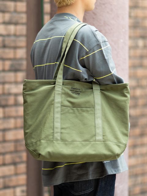 FreshService UTILITY CANVAS TOTE(FSP263-90057)KHAKI☆8月15日(土)新作発売！
