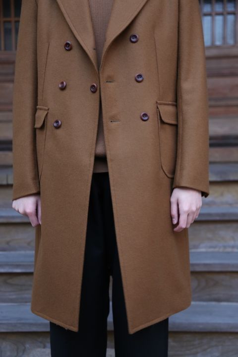 JUNYA WATANABE CDG MAN 新作ウールメルトン×ウールナイロンツイードコート style.2020.11.29.