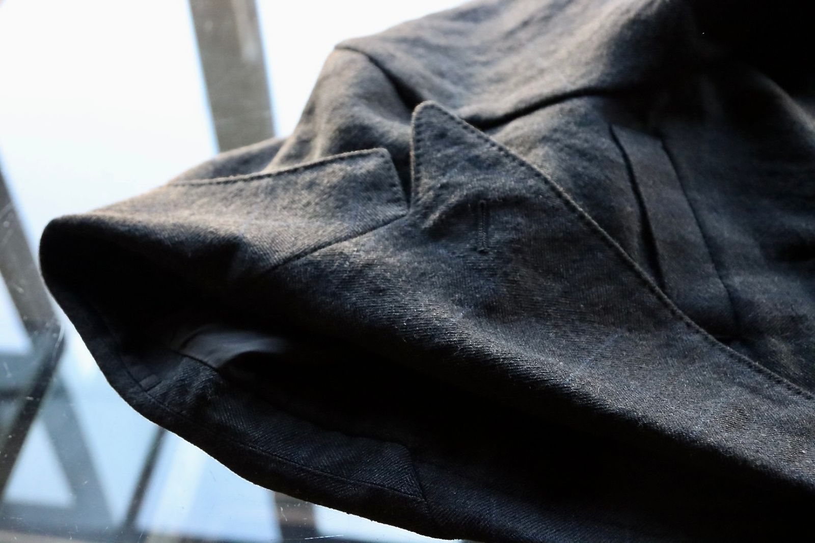 アプレッセ23SSジャケット Double Breasted Jacket(23SAP-01-11M)CHARCOAL