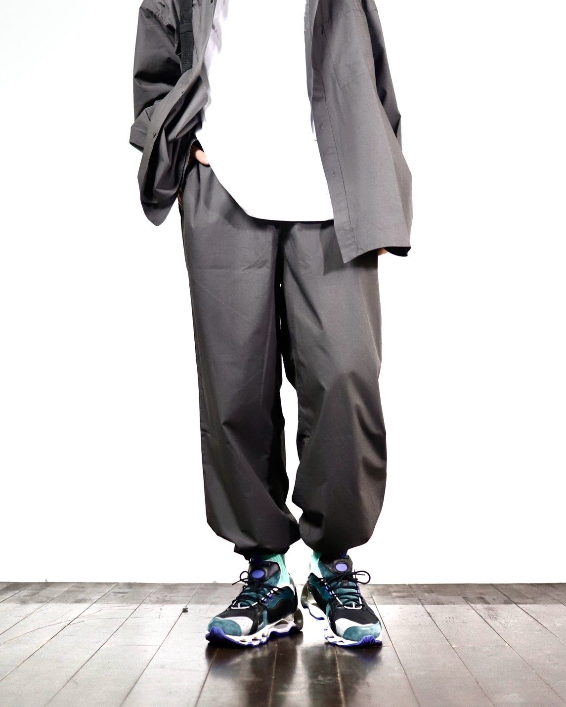 FreshService フレッシュサービスUTILITY B.D SHIRT"GRAY"スタイル