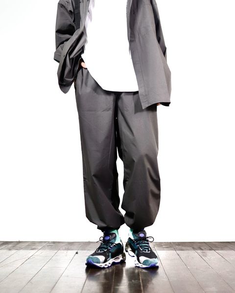 FreshService フレッシュサービスUTILITY B.D SHIRT"GRAY"スタイル