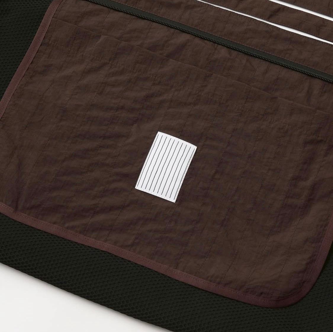 S.F.C 25FW エスエフシー MESSENGER TOTE (SFCFW25AC05)D Brown☆10月25日(土)発売！