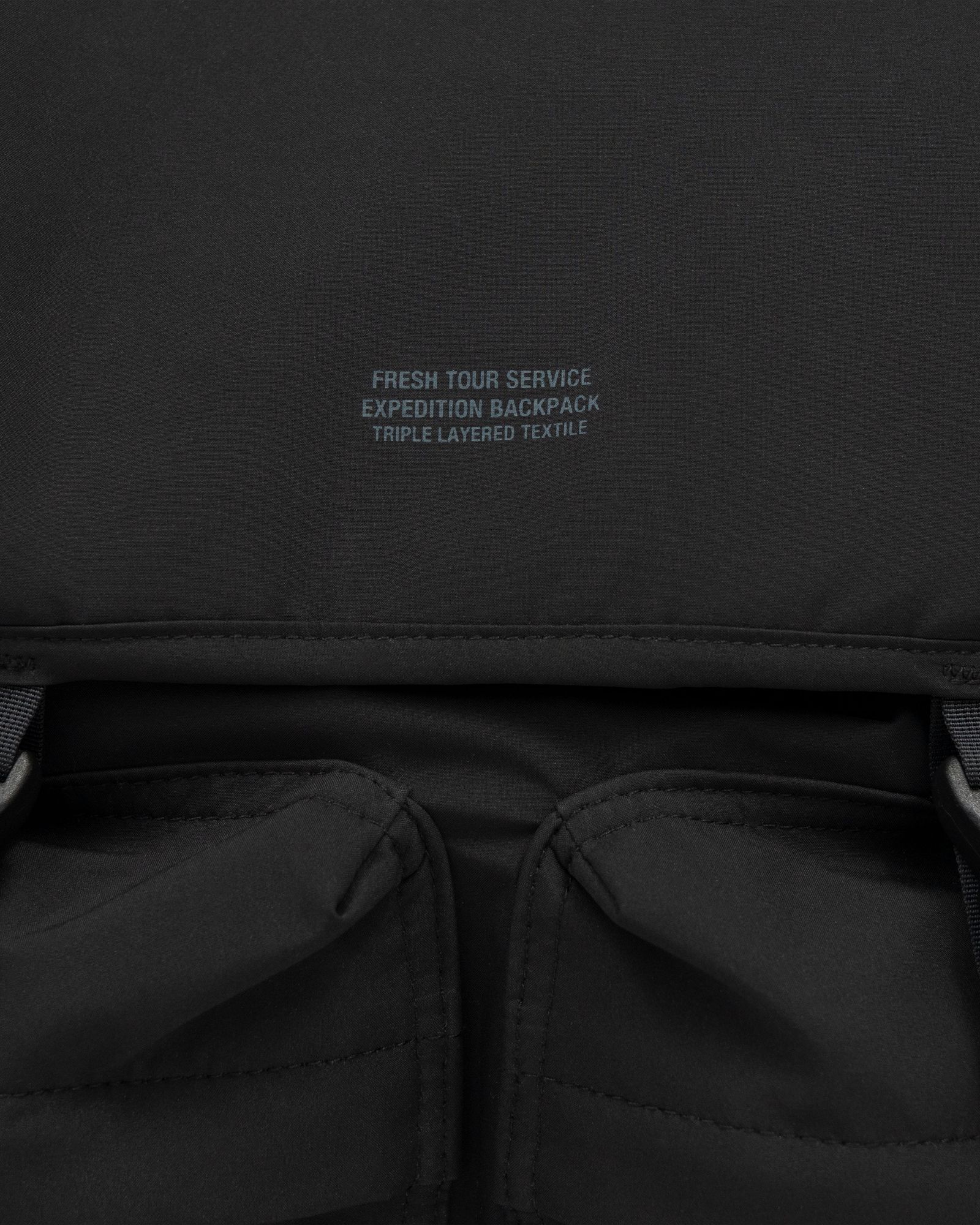 フレッシュサービス EXPEDITION BACKPACK(FSP253-90066)BLACK