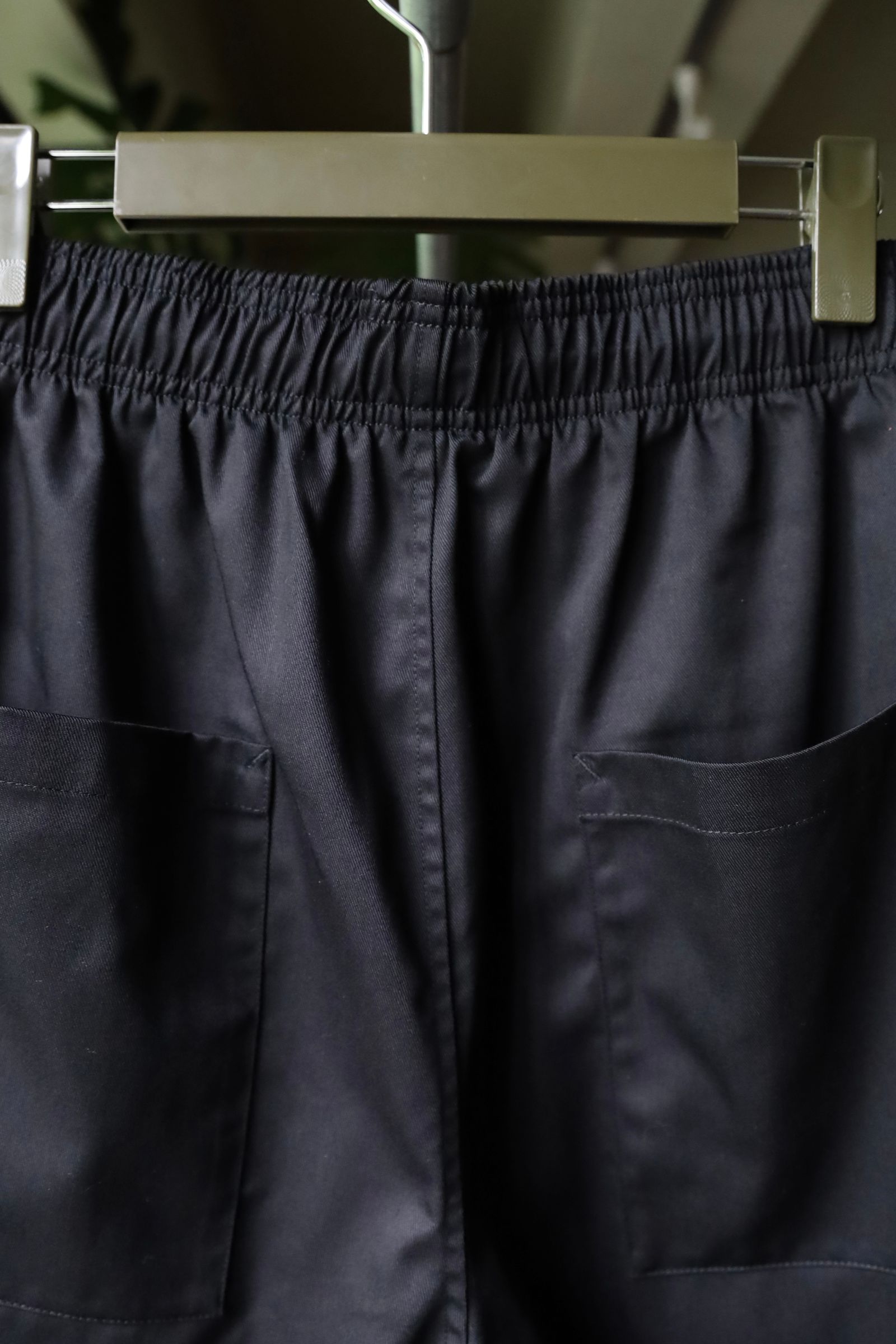 フレッシュサービス CORPORATE EASY SHORTS(BLACK)