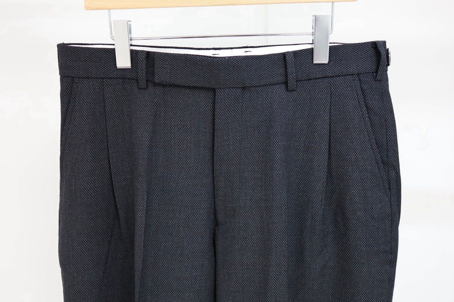 マーカ 26AW SINGLE PLEAT WIDE TROUSERS(M26C10PT02C) GRAY BIRD’S-EYE☆新作発売！