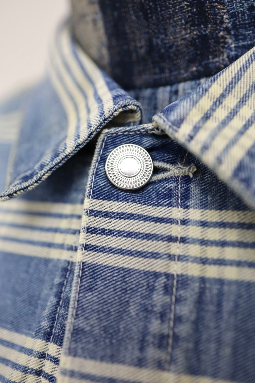 アプレッセ 2026 STYLE1  デニムジャケット No.213 Indigo Palaka Denim Jacket(26SAP-01-46)CHECK☆4月11日(土)発売！