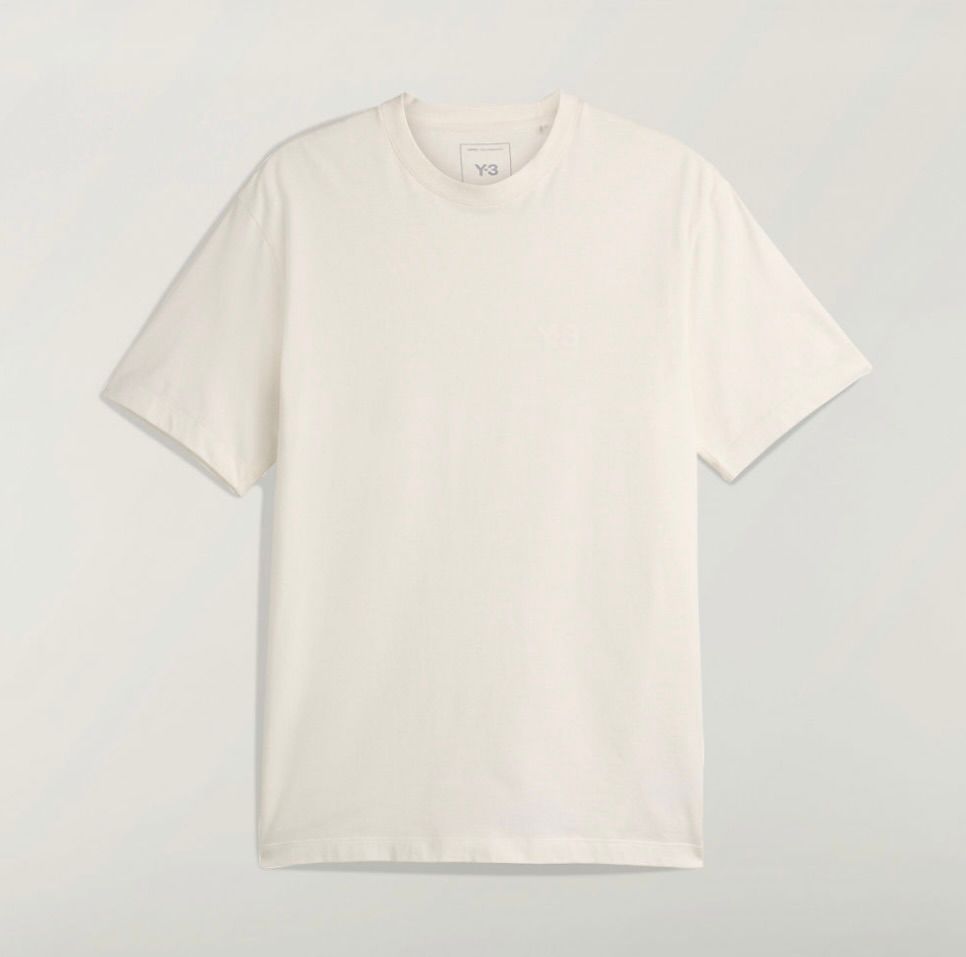 ワイスリー Y-3 Tシャツ REG SS TEE (KQ9782)CHALK WHITE☆新作発売！