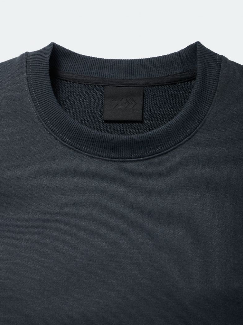 DAIWA PIER39(ダイワピア39) TECH SWEAT CREW S/S (BE-51026)INK BLACK☆1月24日(土)発売！