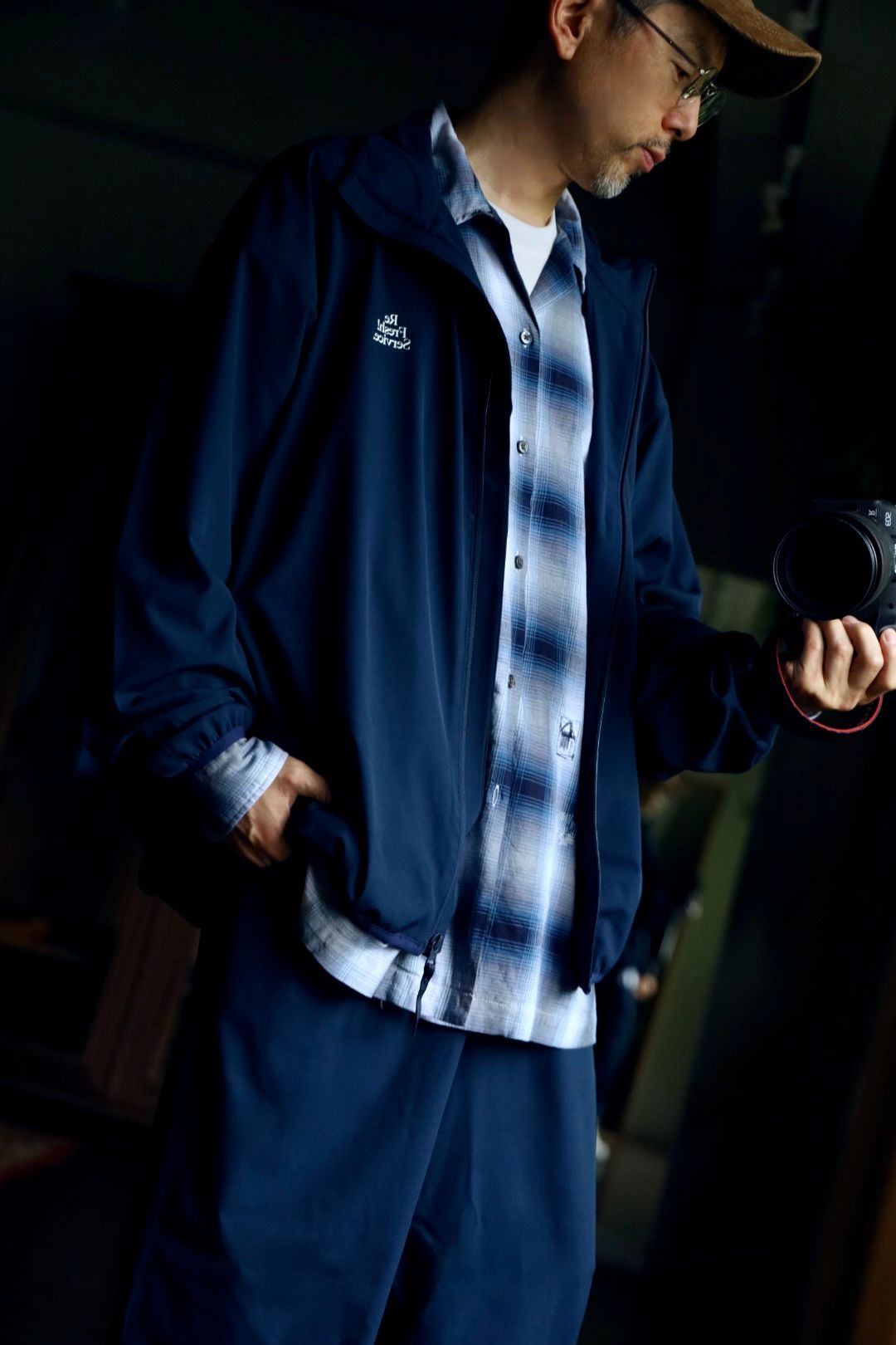 FreshService UTILITY PACKABLE SUITスタイル2024.10.02. | 5500