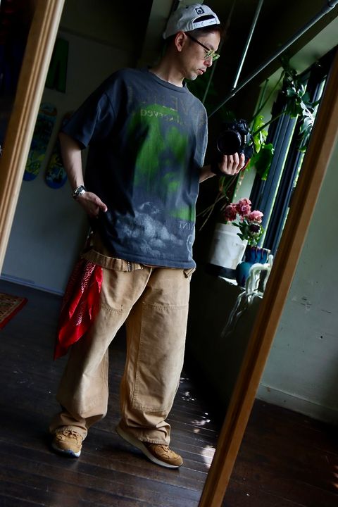 セントマイケル23SS ベルベルジンコラボTシャツスタイル2