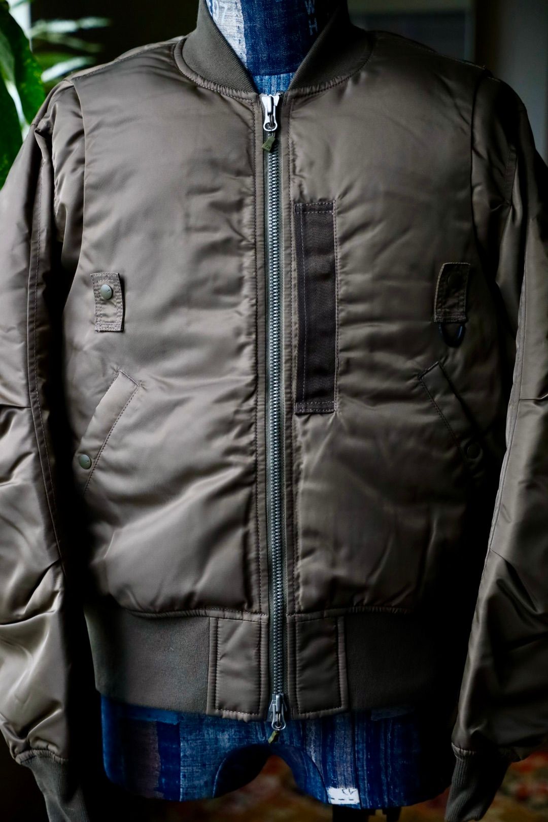 DAIWA PIER39(ダイワピア39) 25FW TECH 2WAY MA-1 DOWN JACKET (BW-40025W)BROWNKAHKI☆10月25日(土)発売！