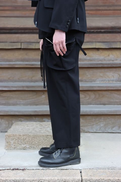 KHOKI Docking jacket type B(22SS-JK-03) style.2022.1.19.