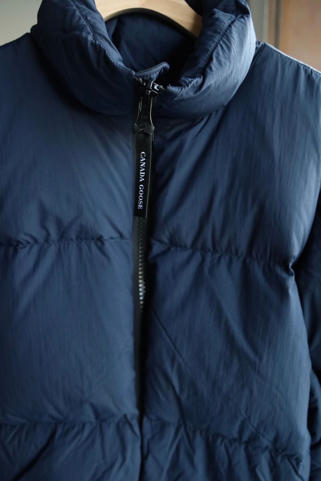 カナダグースメンズ Lawrence Puffer Jacket(2802M)Atlantic Navy☆新作発売！