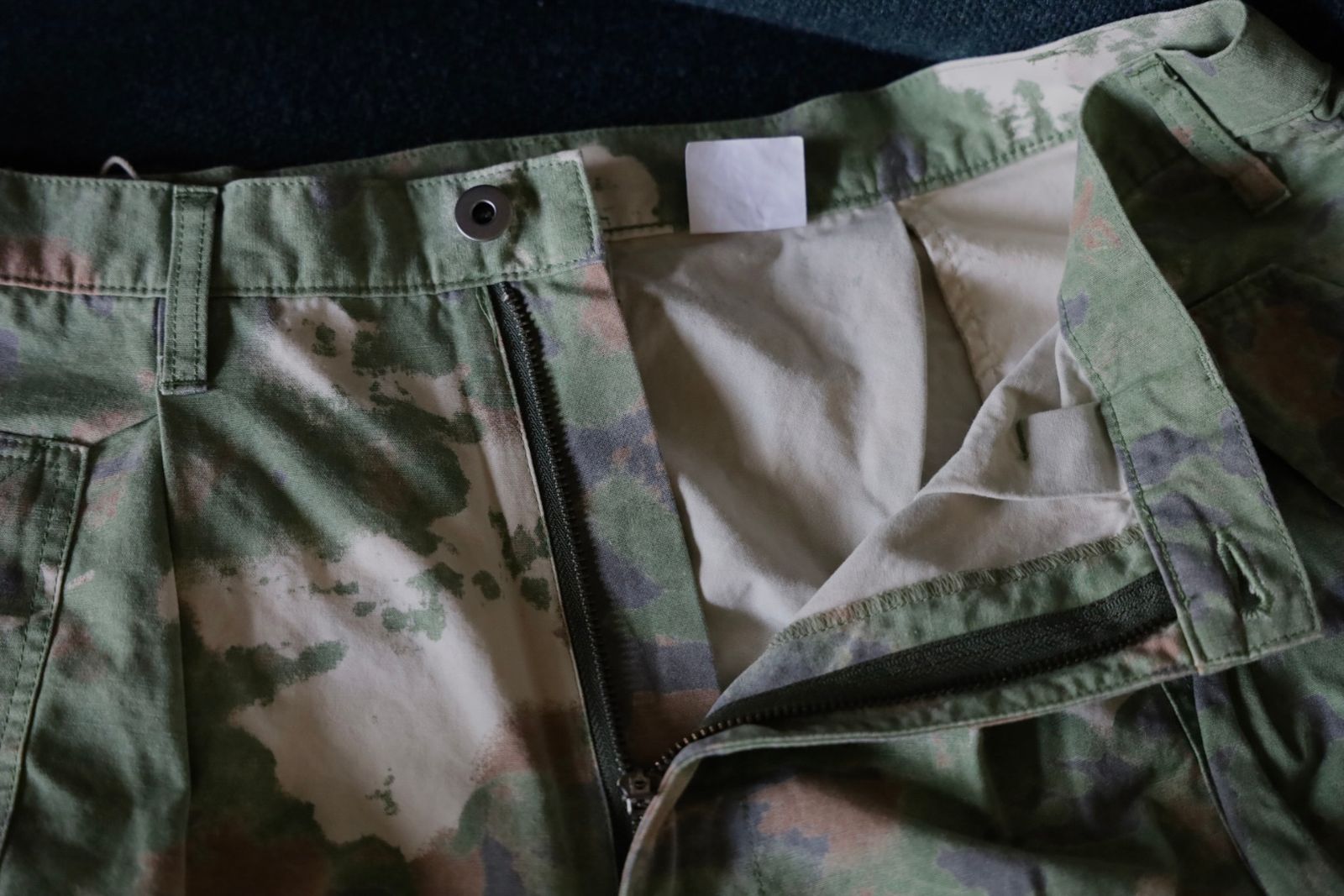 Gurank グランク Poplin camouflage cargo pants(2552)BROWN★新作発売！