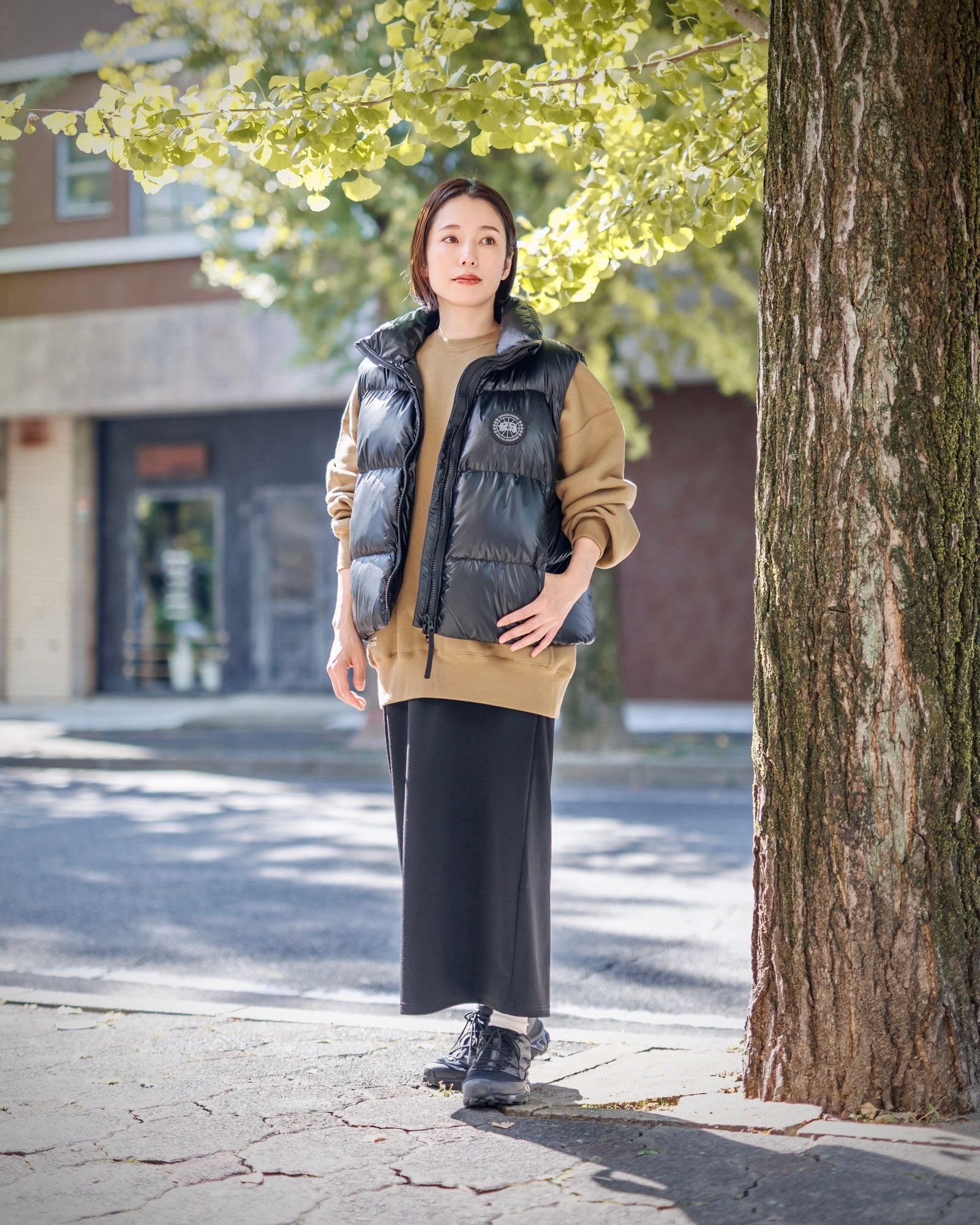 CANADA GOOSE CYPRESS PUFFER VEST style 2024.11.10
