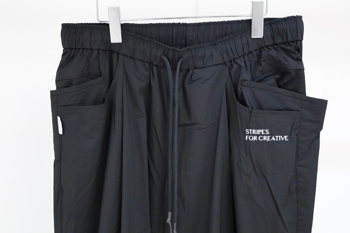 S.F.C 2026FW エスエフシー WIDE TAPERED EASY PANTS(NYLON) (SFCFW26P08)Black☆9月12日(土)発売！