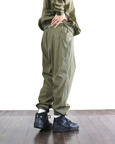 S.F.C-Stripes For Creative- 24SS NYLON CREW＆WIDE TAPERED EASY PANTS style 2024.3.16