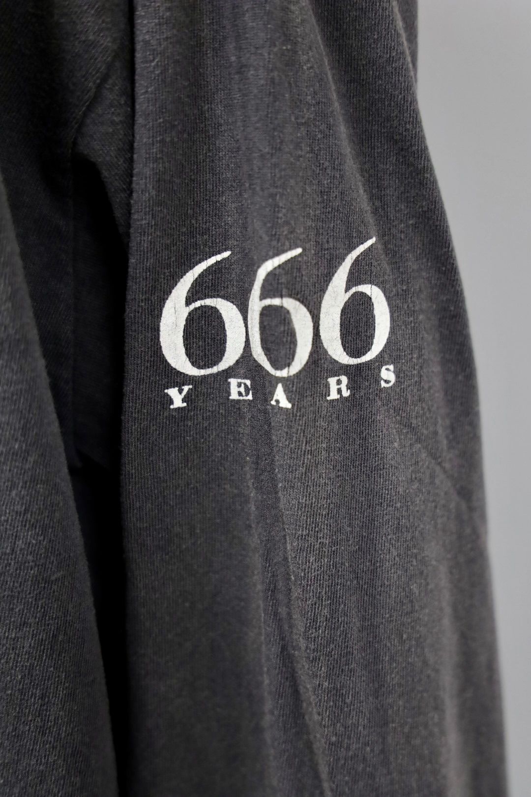 セントマイケル 26SS SAINT 666 LS T-SHIRT (SM-MK8-0000-030)BLACK☆2月21日(土)10:00発売！