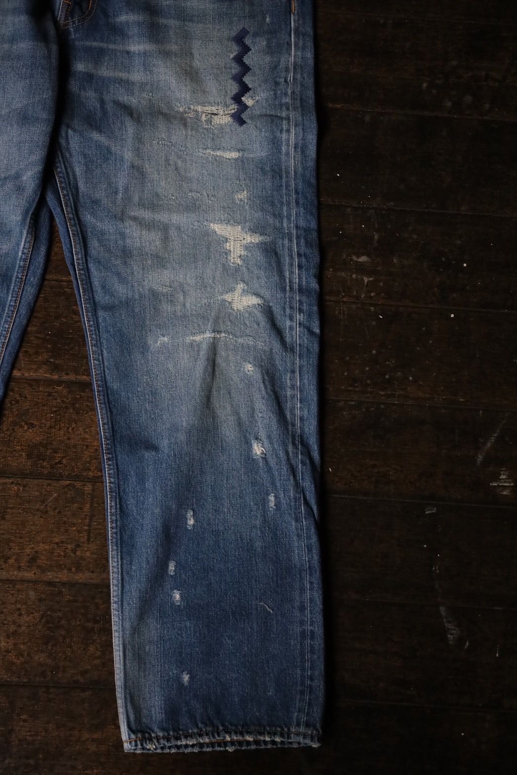ファンダメンタルデニム FDMTL×WIND AND SEA"DENIM PANTS"☆10月5日(土)発売！