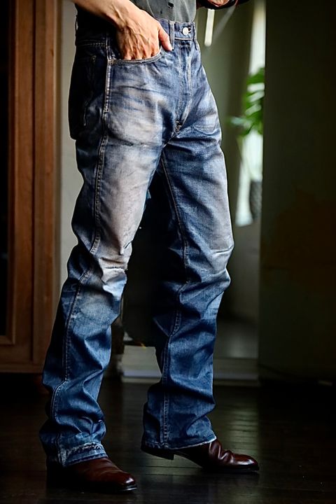 JUNYA WATANABE MAN×ベルベルジン×Levi's 507XX 2ndトリプルネームジャケットスタイル
