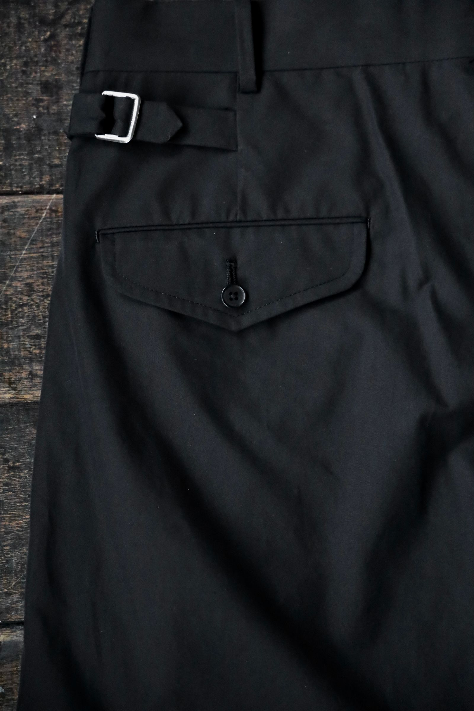 アプレッセ 25SS High Density Weather Cloth Trousers(25SAP-04-15H)BLACK☆4月26日(土)発売！