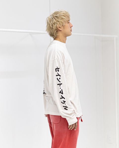 セントマイケル BTB_LS T-SHIRT/ BEASTIEBOYS 3月7日(土)新作発売！