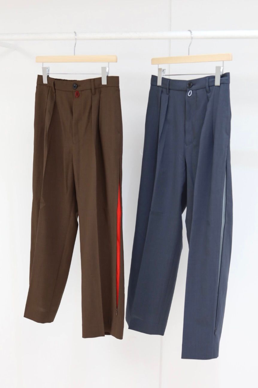 セダンオールパーパス 26SS Ventilation Wide Slacks(SD26S-PT05)Charcoal☆3月20日(金)発売！