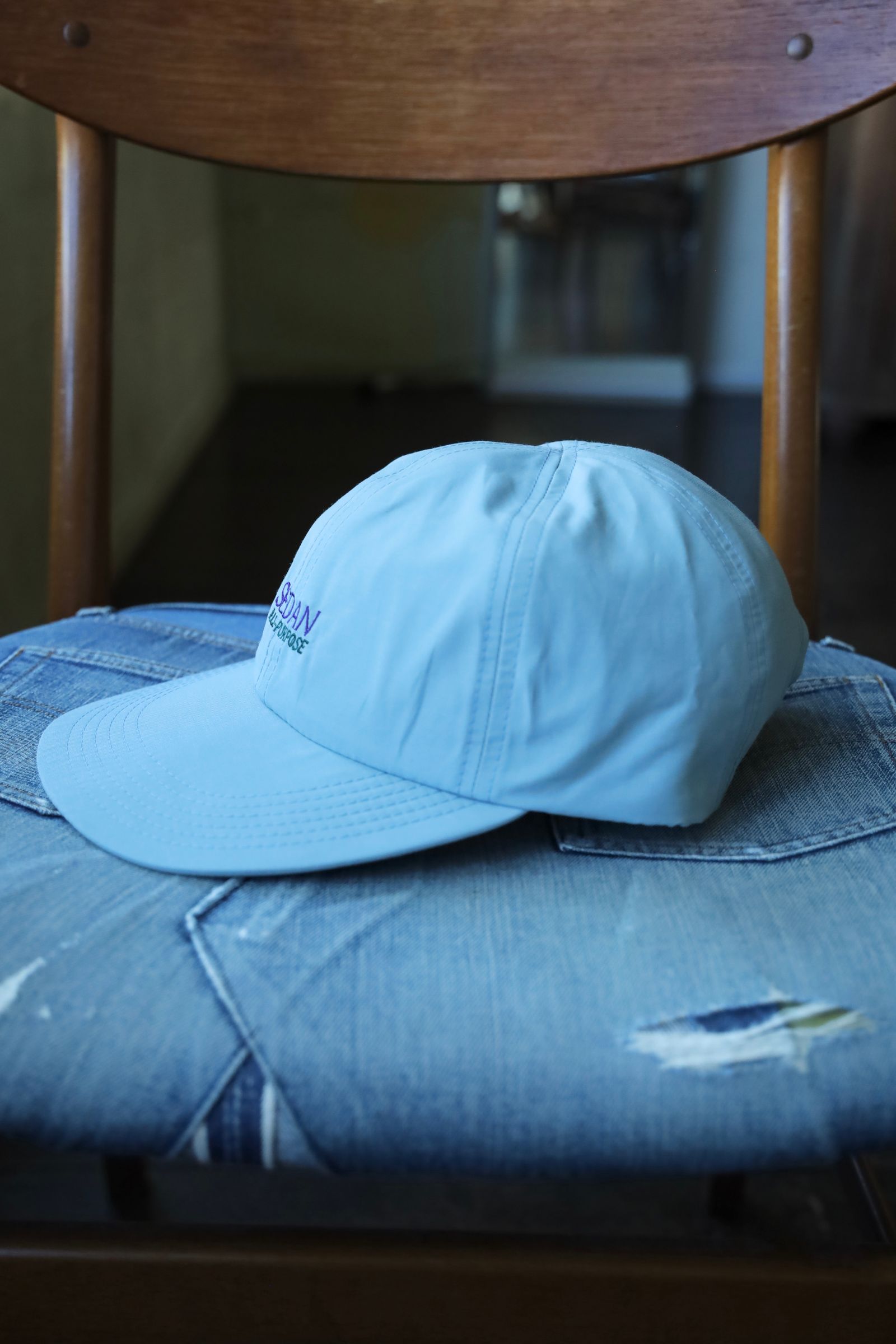 セダンオールパーパス 25AW Tech Logo C/N Camp Cap(SD25F-CP01)Slate Blue☆7月26日(土)発売！