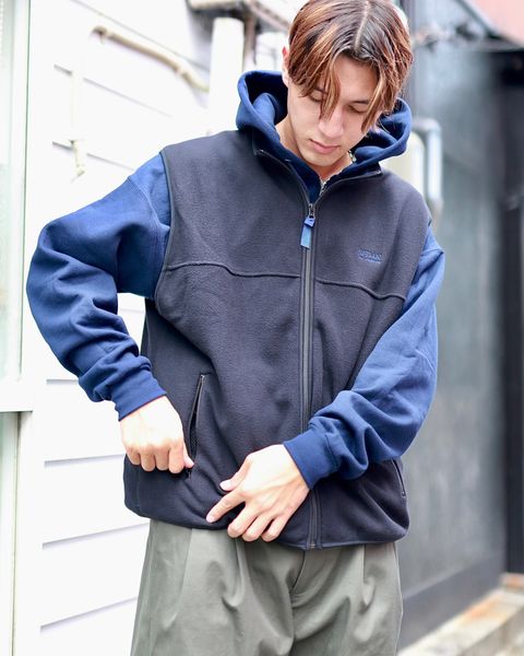 SEDAN ALL-PURPOSE Fleece Full Zip Vest スタイル