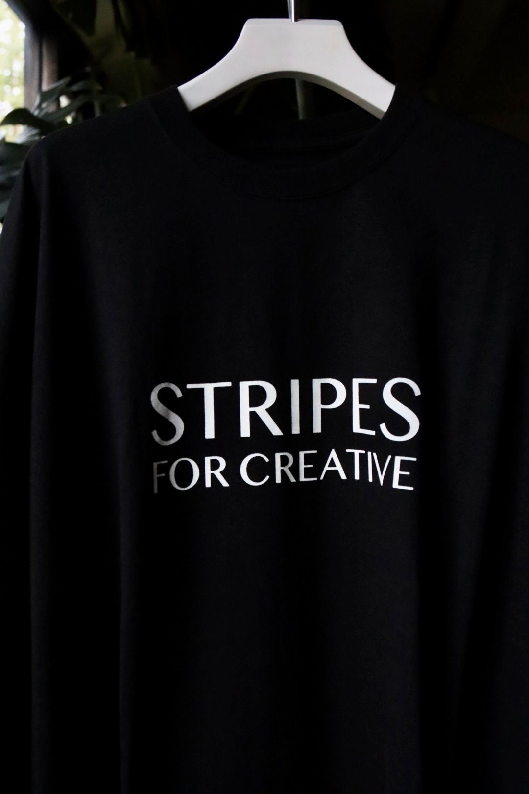 Stripes For Creative - S.F.C 23FW SUPER BIG ROUND LS TEE