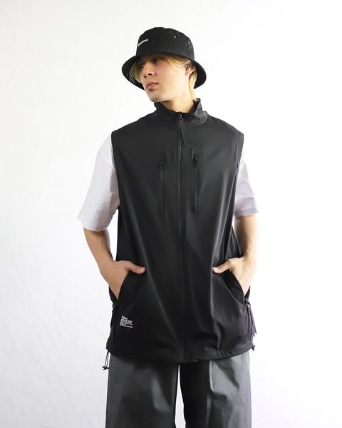 FreshService 24SS 空調服®︎ × FreshService “AIR COOLING VEST ” style 2024.5.7