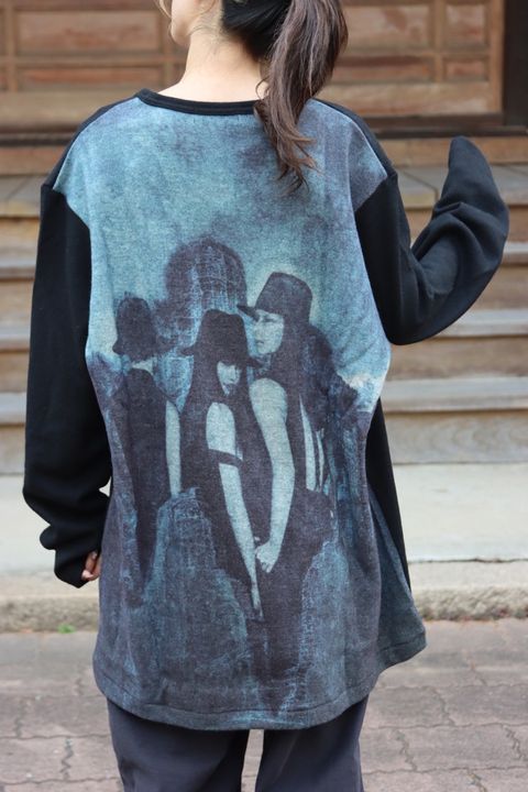 Yohji Yamamoto 22AW チビ衿インクジェット style.2022.9.27