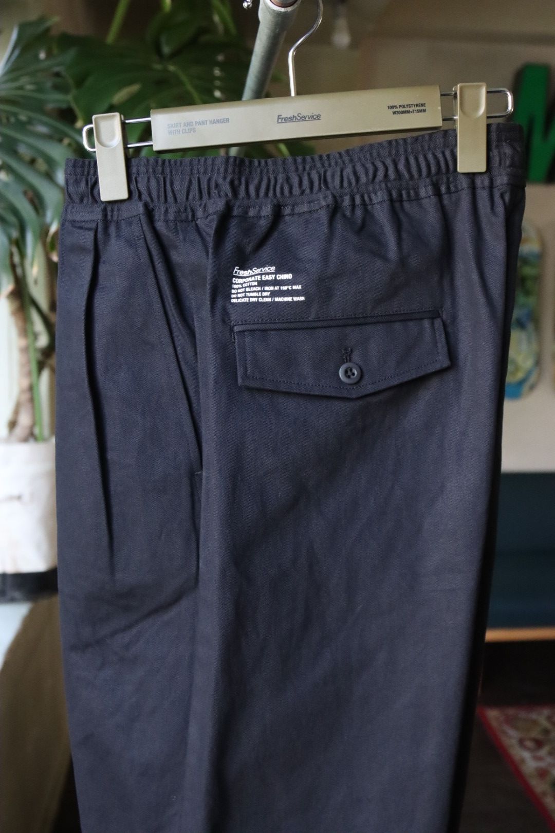 23AW Corporate Easy chino Pantsフレッシュサービス-