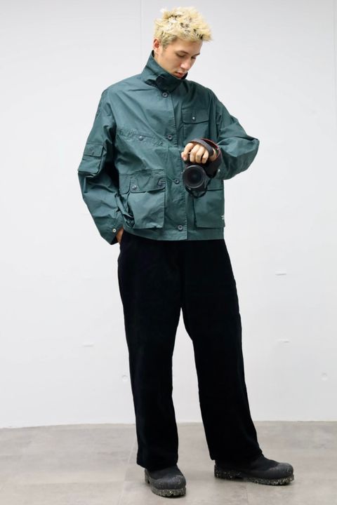 FreshService WAXED POPLIN FISHING JACKET 10月4日(土)新作発売！