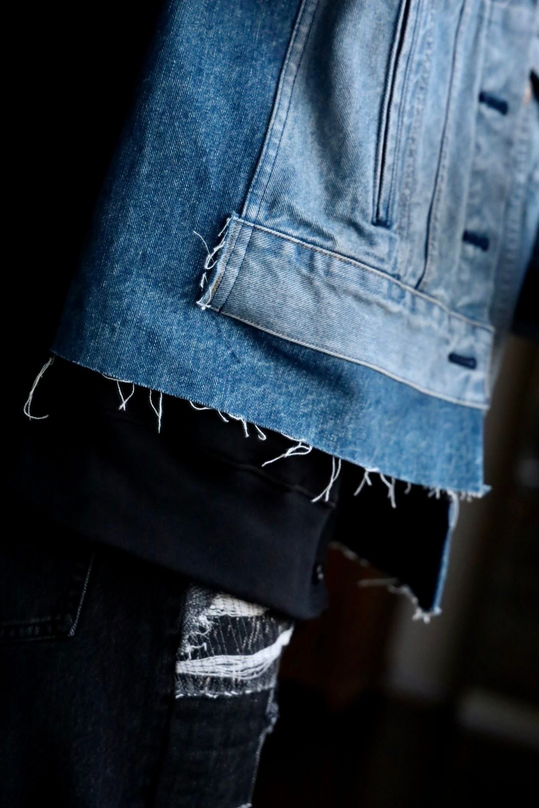 JUNYA WATANABE MAN - ジュンヤワタナベマン 25SS Levi's W