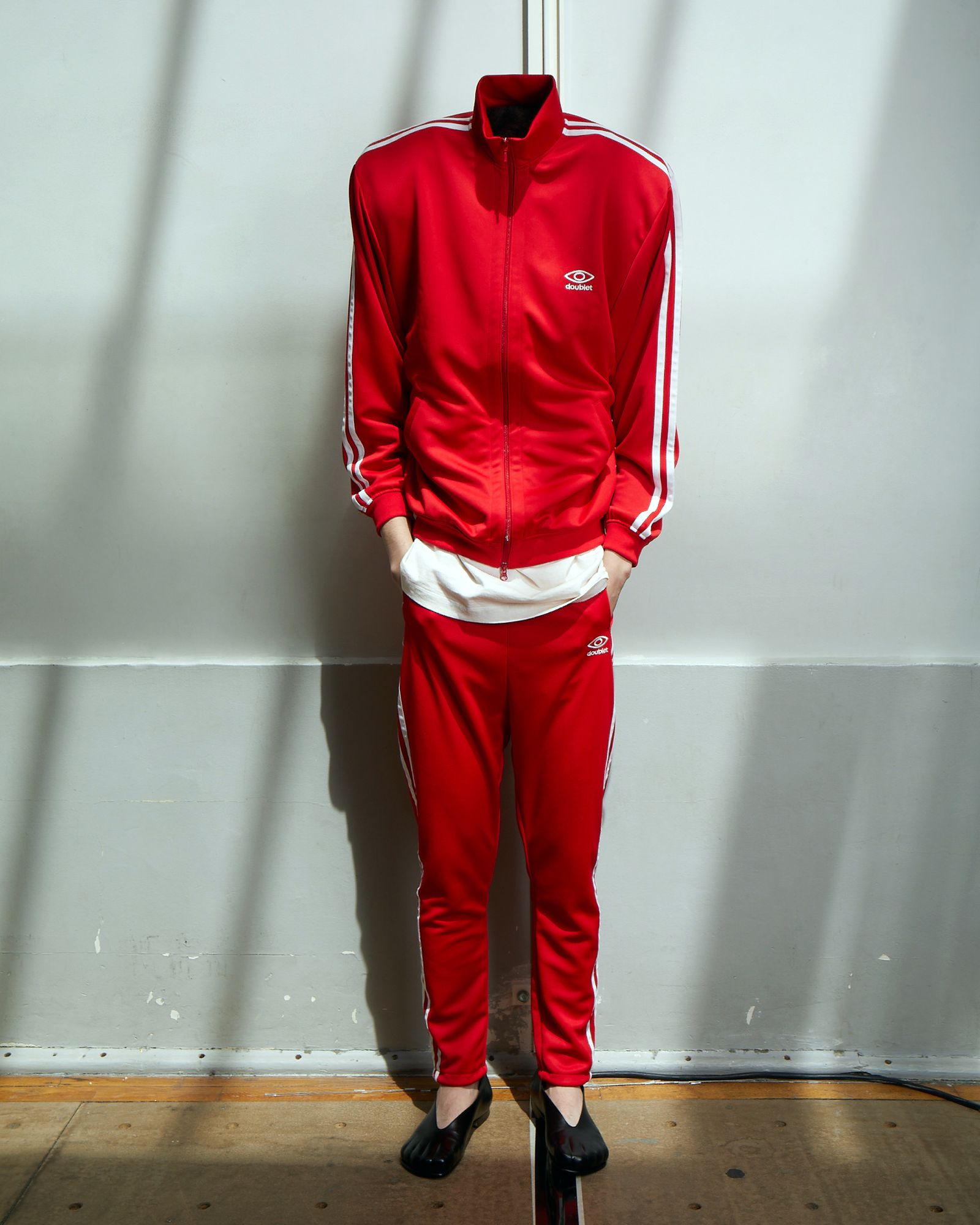 doublet 23SS invisible track jacket Lサイズ-